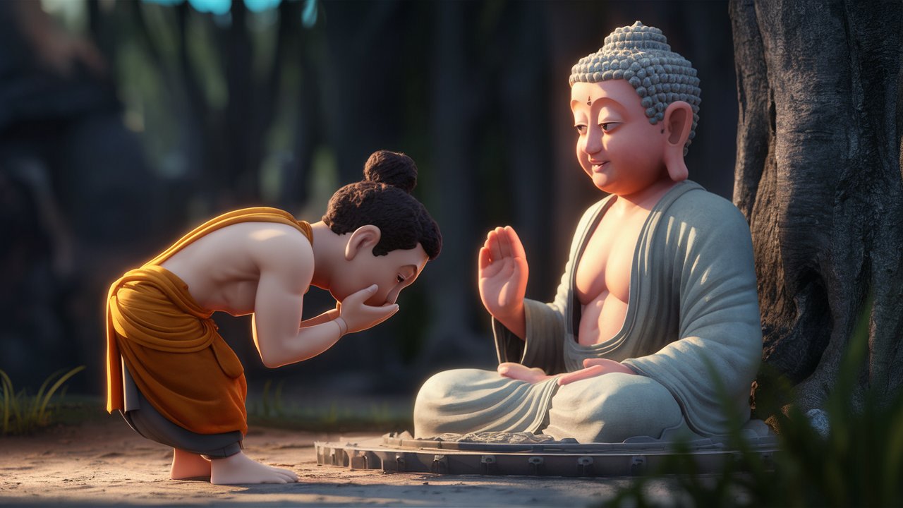 Inspirational Story of Gautam Buddha