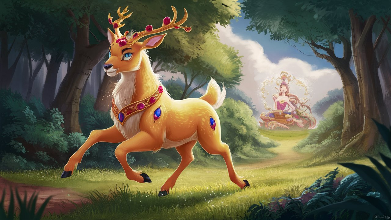 The Story of Golden Deer