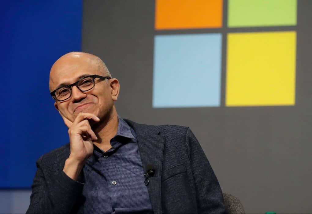 Satya Nadella Biography